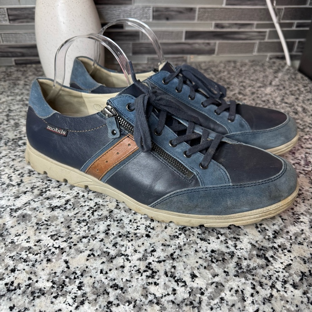 Mobils | Kristof Men's Genuine Leather Shoes Size 11